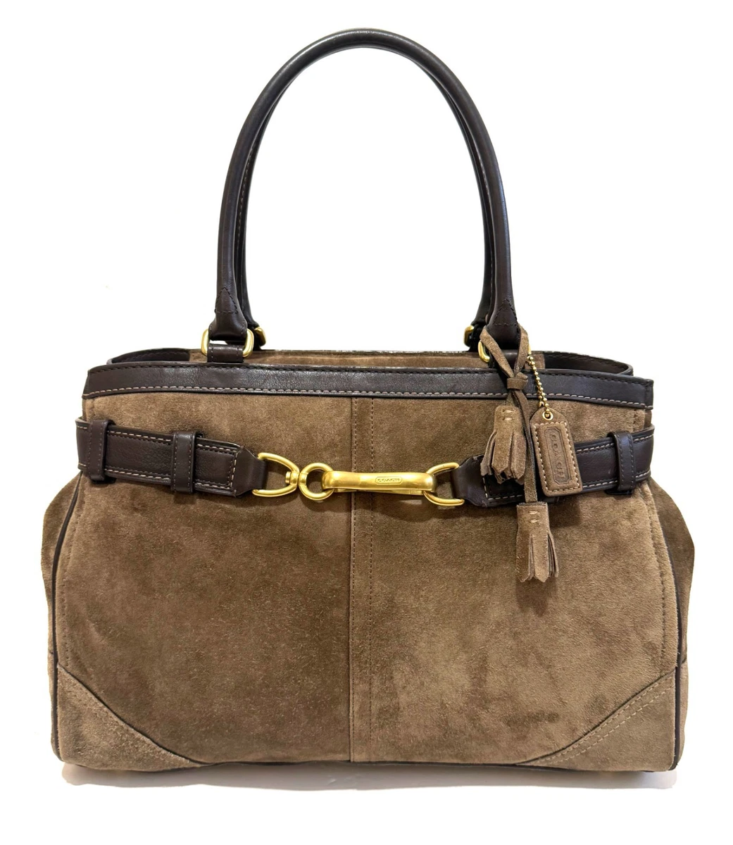 25+ Coach Hampton Tote Brown Bags & Handbags for Women for sale