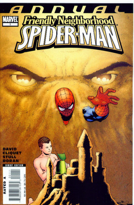 Friendly Neighborhood Spider-Man (2005) ANNUAL #   1 (7.0-FVF) Sandman Year O...