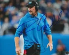 Dan Campbell Signed Autographed Detroit Lions 8x10 Photo with COA/Hologram