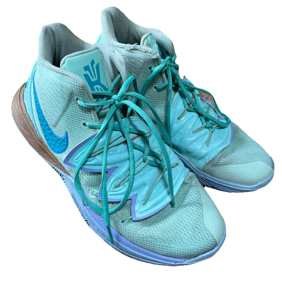 Nike SpongeBob SquarePants x Kyrie 5 Squidward | eBay