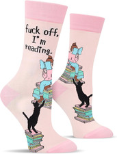 Funny Socks for Women Teenage Girls - Novelty Gifts Crazy Silly Cute Socks - Bir