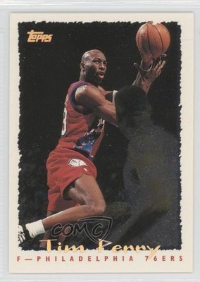 1994-95 Topps Spectralight Tim Perry #97 0b5