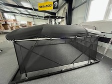 Universelles Seitenteil f&uuml;r 4-Stangen Bimini Tops