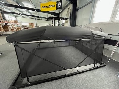 Universelles Seitenteil für 4-Stangen Bimini Tops