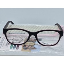 Foster Grant Multi Focus Reading Glasses Women 1.75 Black Zera BLK - New