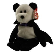 TY Beanie Baby - COUNT the Halloween Bear (9 inch) - MWMTs Stuffed Animal Toy