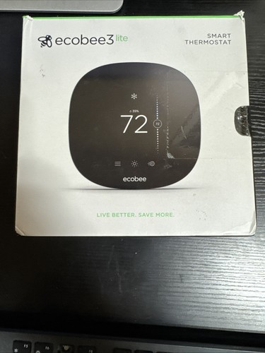 ecobee3 lite Smart Thermostat - Black (EB-STATE3LT-02) #3154