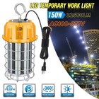 KUKUPPO 150W LED Temporary Work Light 22500Lumen Tunnel Construction Lights ETL