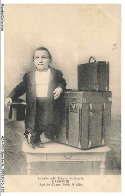 AZAP10-0886-SHOW - The World's Smallest Squire - Bagonghi - Age 20
