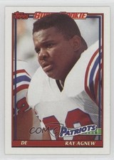 1991 Topps Ray Agnew #621 g2l