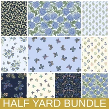 Float Like A Butterfly Half Yard Bundle by Hawthorne Supply Co