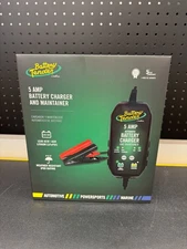 Battery Tender 5 AMP Battery Charger and Maintainer 12V/5V Lead Acid AGM Lithum
