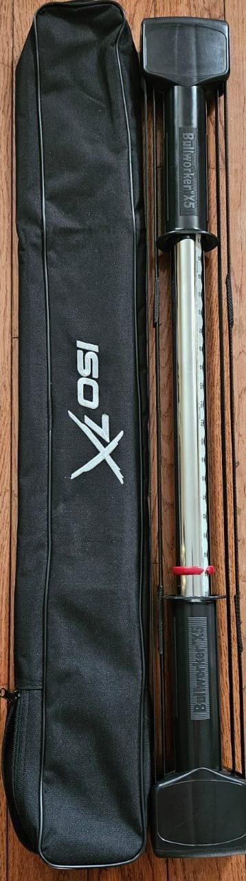 Vintage BullWorker X5 Muscle Body Building Isometric Exercise Fitness