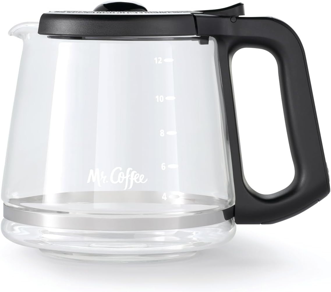 12-Cup Mr. Coffee Maker Replacement Carafe Glass Pot