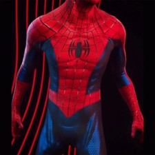 Ultimate Spiderm Jumpsuit Spider-Man Bodysuit Costume Cosplay Adult Kids Suit