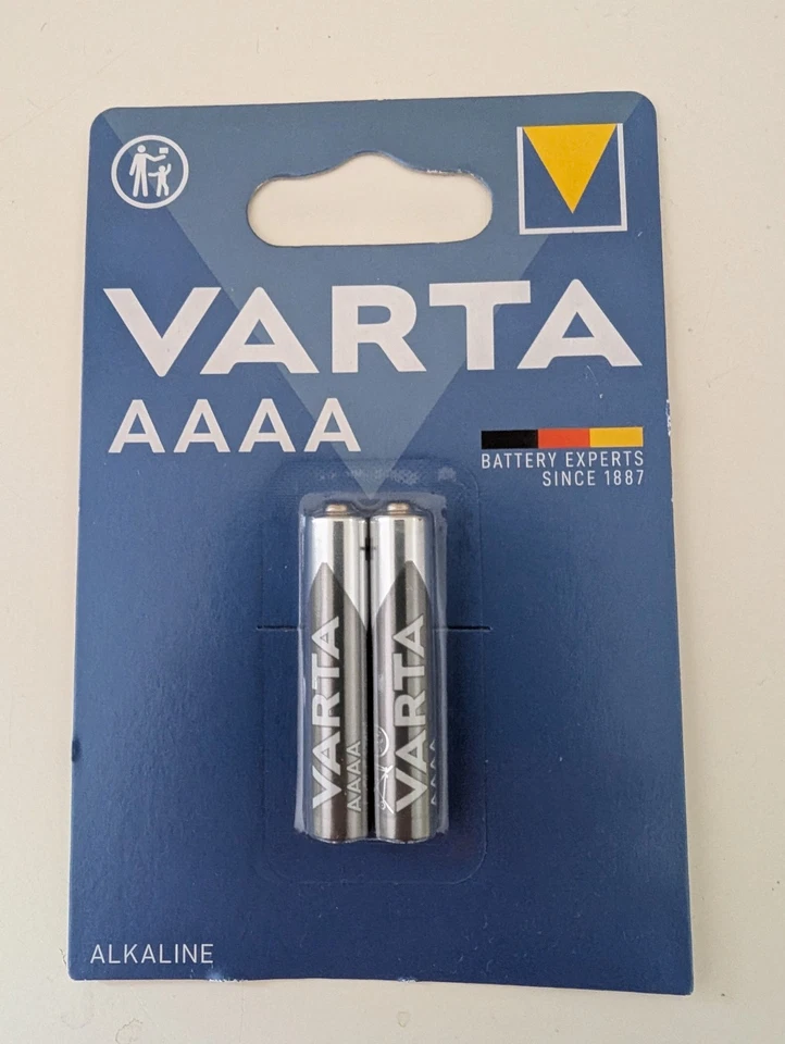 2x Varta AAAA Mini 4061 LR8D425 Batterien 1,5 Volt *NEU* - Bild 1 von 1