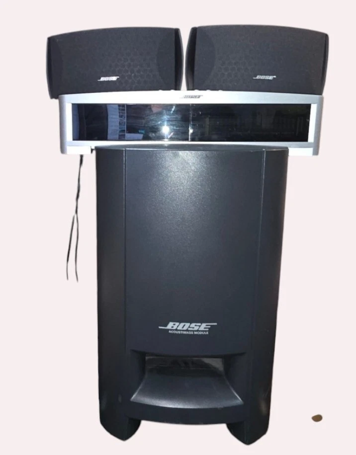 Bose スピーカーセット AV 3−2−1 Bose Av3 2 1 for sale - eBay