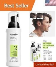 System 2 Scalp Care Leave-In Treatment For Natural Hair