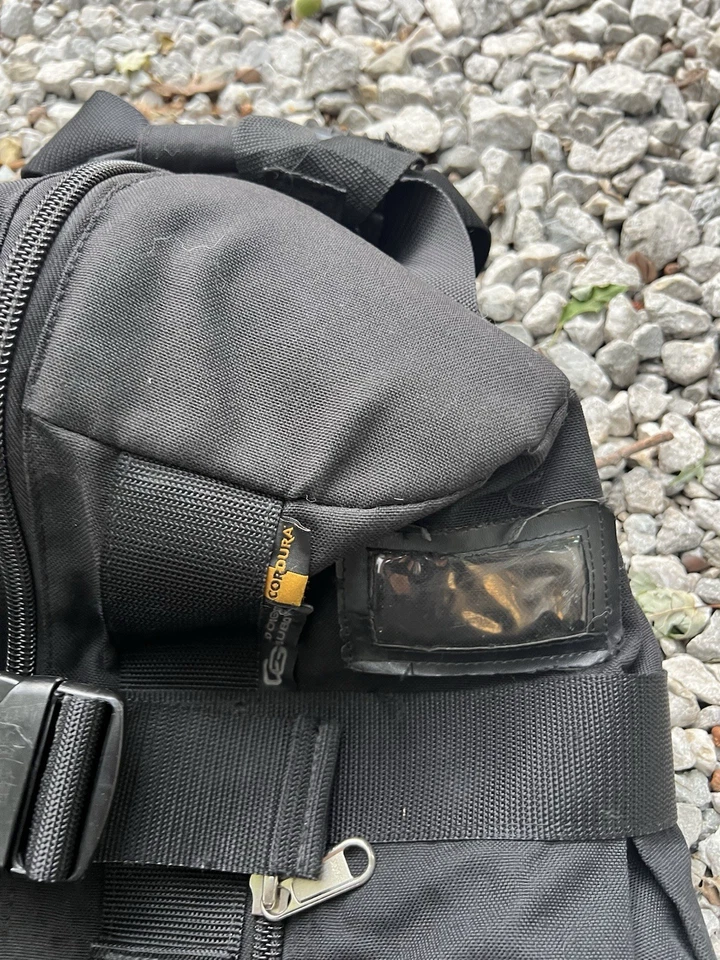 Bolsa de golf de viaje Club Glove MINI BOLSA ROLLING DUFFLE II ruedas bolsa negra Foto 3 de 4