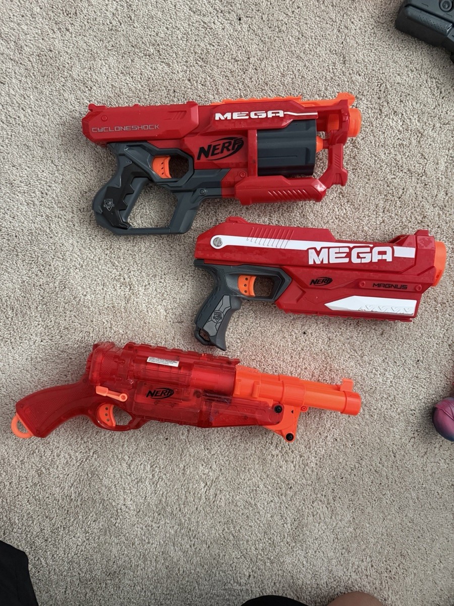 NERF Gun Lot Of 3 MEGA Guns | eBay