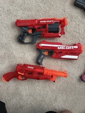 NERF Gun Lot Of 3 MEGA Guns