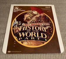 History Of The World Part I CED Mel Brooks GREAT FILM VERY RARE 