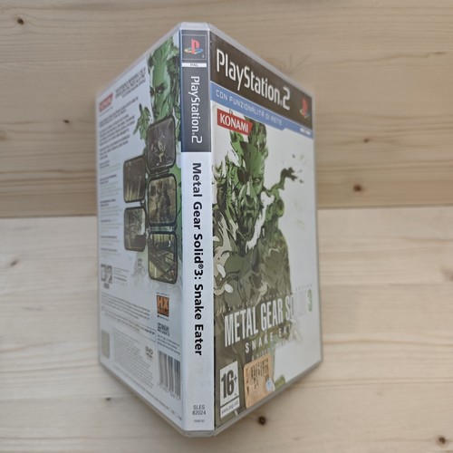 Metal Gear Solid 3: Snake Eater - Pal Ita - Per Sony PS2 PlayStation 2 - Imagen 3 de 6
