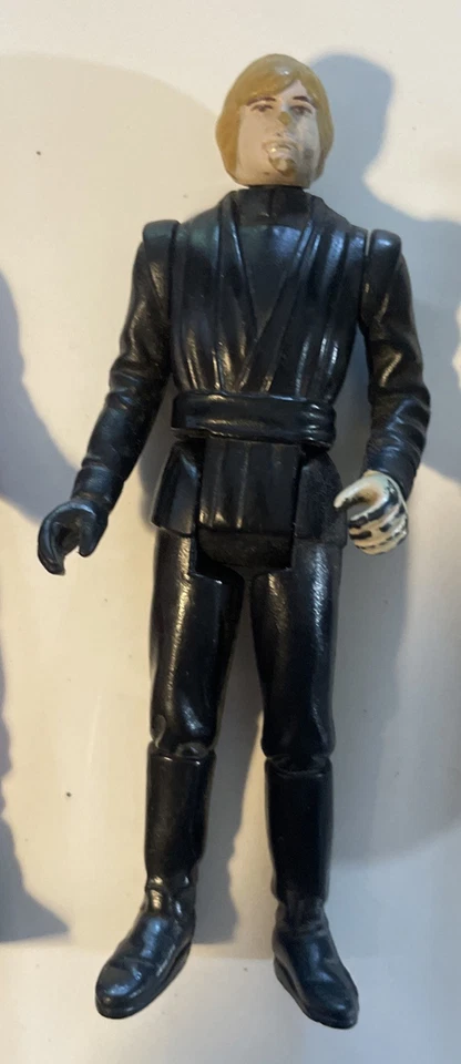 4 figuras originales vintage de Star Wars 1983 usadas Foto 3 de 4