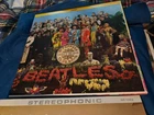 Vtg Beatles 2 LP Lot: Sgt Pepper & Introducing the Beatles Vee Jay