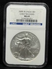 NGC MS69 2008 American Silver Eagle One Dollar Silver Coin -021