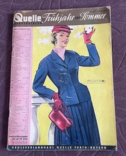 Quelle Katalog Fr&uuml;hjahr/Sommer 1956 - Guter Zustand