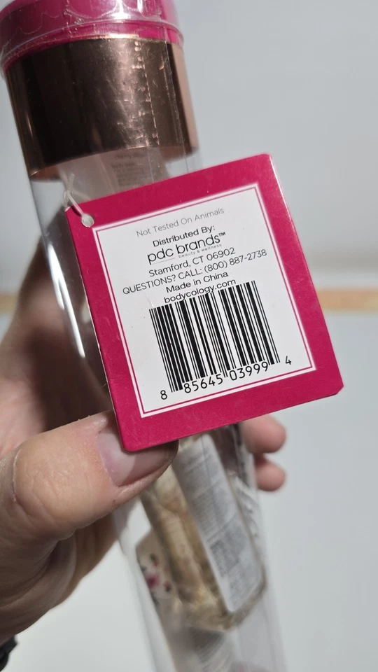 *NUEVO* Bodycology Juego de regalo de 3 piezas en tubo ~ Flor de cerezo 1 fl oz cada uno Foto 4 de 4