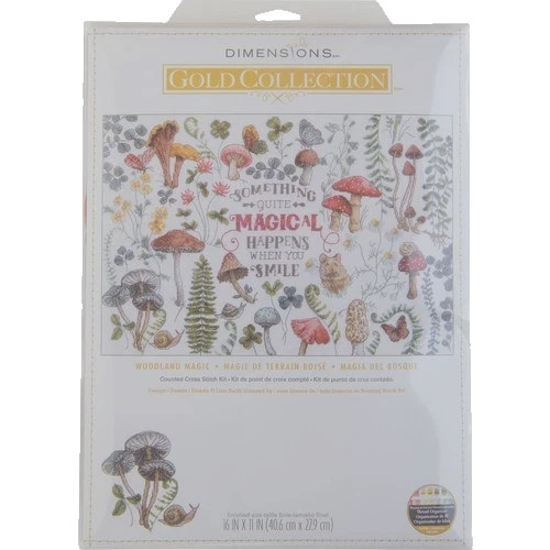 Kit Woodland Magic 16"x11" New