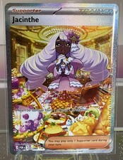 Pokemon Jacinthe Special Illustration Rare (SIR) 122/088 Perfect Order NM Card