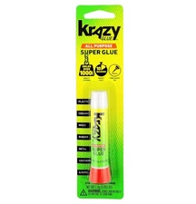 KRAZY GLUE   ALL PURPOSE KRAZY GLUE    FAST USA S&H !!!