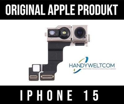  100% ORIGINAL Apple Iphone 15 Front Kamera Selfie Sensor Face ID Flex Vorne 