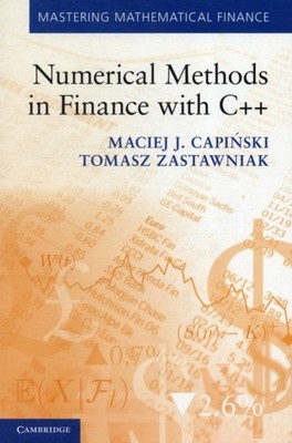 NUMERICAL METHODS IN FINANCE WITH C by Maciej J. AGH University of Science and