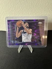 2025 Topps Chrome Basketball RayWave Purple Refractor Rudy Gobert #165
