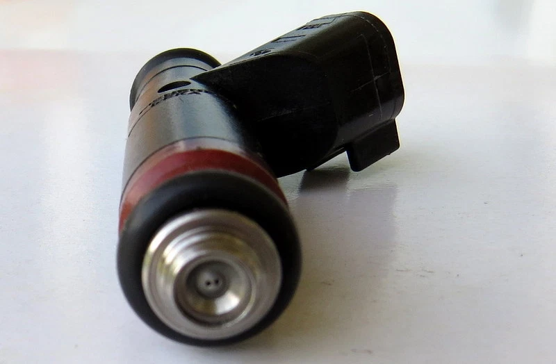 Conjunto de 8 injetores de combustível Siemens fabricante de equipamento original para Jeep Grand Cherokee 4.7L V8 2001-2002 - Imagem 2 de 2