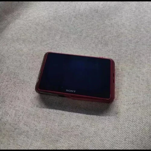 SONY Cyber Shot DSC-TX20 16.2MP Pink Digital Camera 4.0x