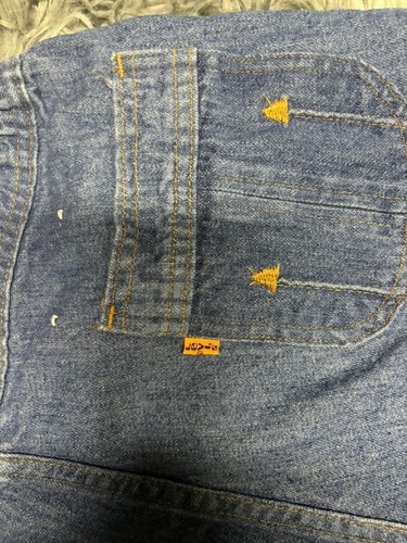 Vintage Orange Tab Levi’s Trousers - Picture 3 of 6