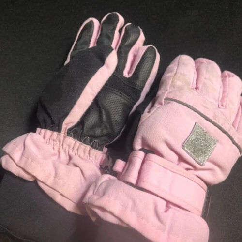 Thinsulate 40g Waterproof Winter Gloves for Girls Size S/M Pink Sachet - Picture 3 of 3