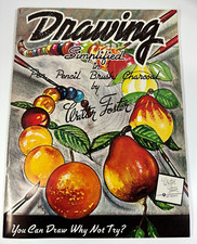Drawing Simplified in Pen, Pencil, Brush, Charcoal 1 in "How To" Series 1986