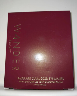 Wander Beauty Gold Eye Masks