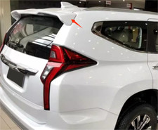 Rear Roof Spoiler Wing For 2019-2021 Mitsubishi Pajero Montero Sport Unpainted Rear Roof Spoiler Wing For 2019-2021 Mitsubishi Pajero Montero Sport Unpainted