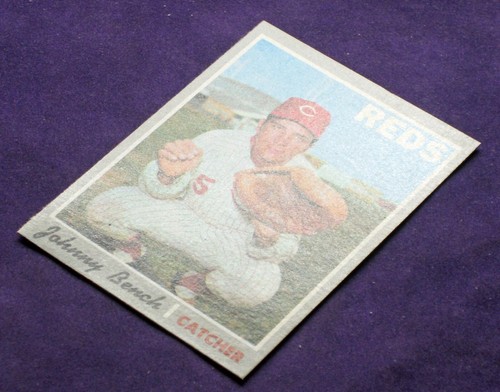 1970 Topps Johnny Bench #660 *Pack Fresh Looking Card** - Picture 2 of 4