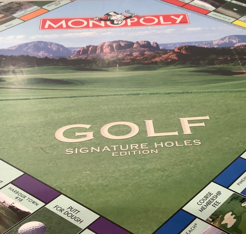 Monopoly-Golf Signature Holes Edition Board Game-Hasbro 2005-NEW SEALED & NRFB⛳ - Picture 8 of 11
