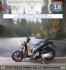 Sono Disponibili Ricambi scooter usati Honda SH 300 i ABS 2016 2020