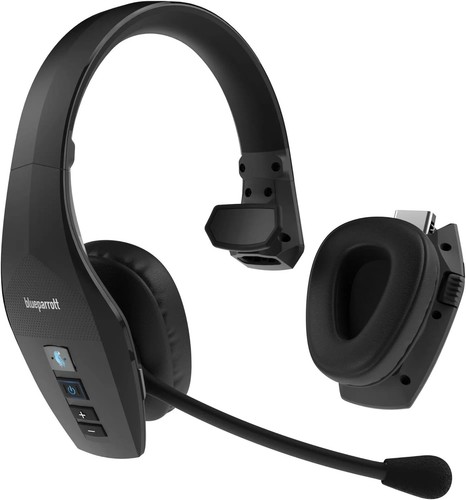 BlueParrott - S650-XT 2-in-1 Convertible Wireless Bluetooth Headset w/ANC -Black - Photo 7 sur 13