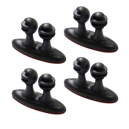 8Pcs Multifunctional Adhesive Car Charger Line Clasp Headphone Cable Clip - Afbeelding 10 van 10